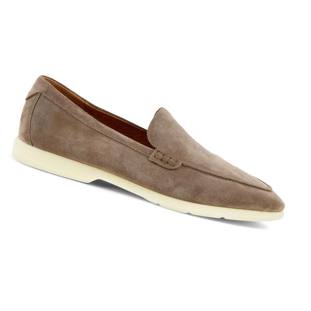 Férfi Ecco Citytray Lite Slip-on Mokaszin Barna | HU 576OKI